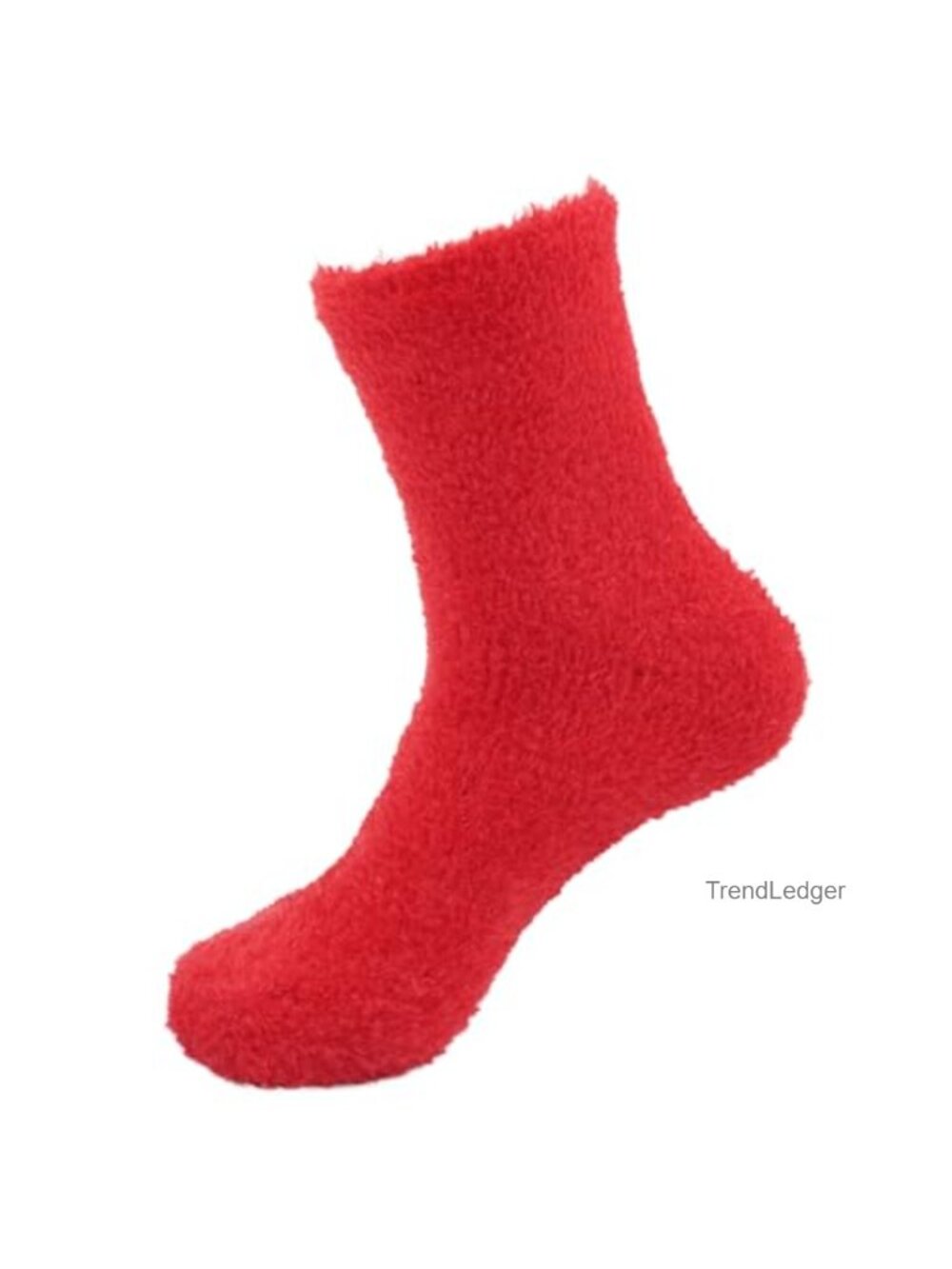Fuzzy Slipper Socks Soft Cozy Fluffy Warm Home Sleeping Polyester Spandex